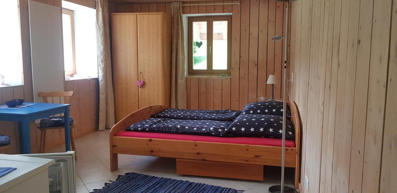 Ferienwohnung Natururlaub Muggenbrunn ทอดท์เนา ภายนอก รูปภาพ